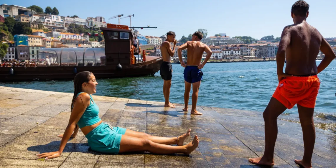 Απίστευτο! Η Πορτογαλία «σπάει» τα ρεκόρ θεμοκρασίας με 46,6 βαθμούς Κελσίου!