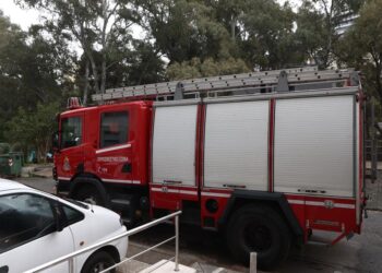 Φωτιά σε διαμέρισμα στη Θεσσαλονίκη