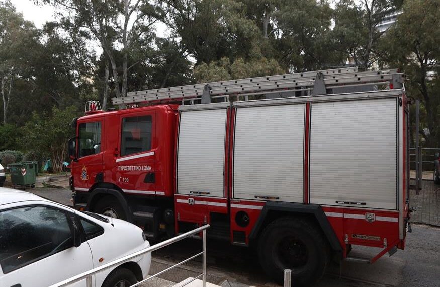 Φωτιά σε διαμέρισμα στη Θεσσαλονίκη