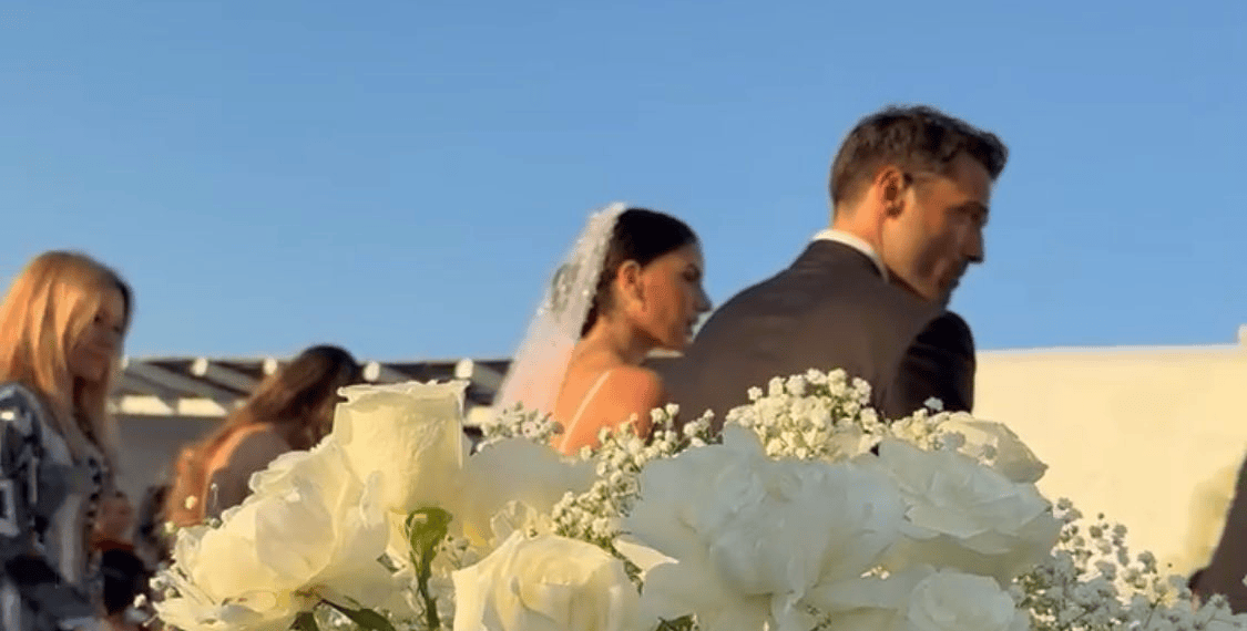 Παντρεύτηκε ο Κωνσταντίνος Αργυρός (video)