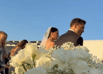 Παντρεύτηκε ο Κωνσταντίνος Αργυρός (video)