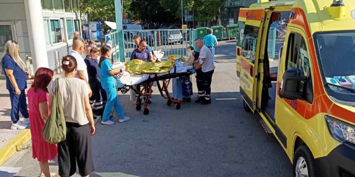 Επείγουσα διακομιδή ασθενή με τεχνητή καρδιά από το ΑΧΕΠΑ προς το Ωνάσειο