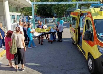 Επείγουσα διακομιδή ασθενή με τεχνητή καρδιά από το ΑΧΕΠΑ προς το Ωνάσειο