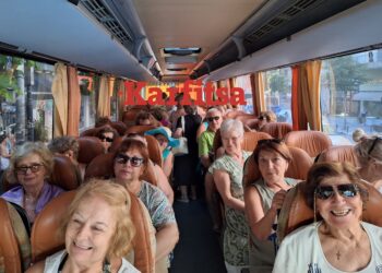 ΚΑΠΗ Θεσσαλονίκης: Με αέρα σχολικής εκδρομής τα μπάνια στον Ποταμό Επανομής για 600 ωφελούμενους