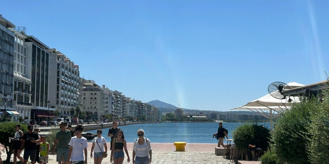 Ανεβαίνει πάλι το θερμόμετρο! (VIDEO)