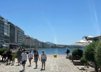 Ανεβαίνει πάλι το θερμόμετρο! (VIDEO)