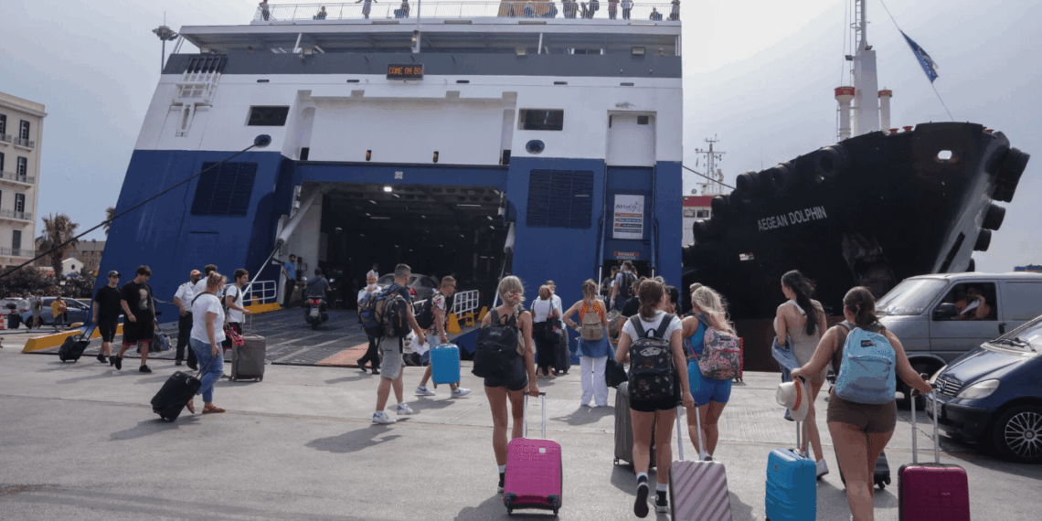 Αυξημένη η ακτοπλοϊκή κίνηση του Ιουνίου: Συνεχίζει δυναμικά ο Ιούλιος