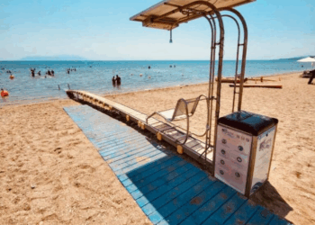 Η Δημοτική Πλαζ Αλεξανδρούπολης πιο φιλική και προσβάσιμη παραλία για τα άτομα με αναπηρία (VIDEO)