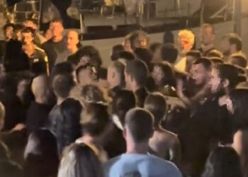 Συμπλοκή σε πανηγύρι στην Αμοργό έπειτα από συνθήματα για την Παλαιστίνη (video)