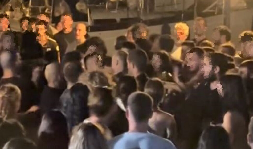 Συμπλοκή σε πανηγύρι στην Αμοργό έπειτα από συνθήματα για την Παλαιστίνη (video)