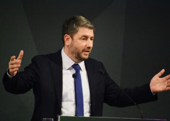 Ν. Ανδρουλάκης: «Στόχος μου είναι να φύγει η Νέα Δημοκρατία και αυτή η πολιτική που καθηλώνει την κοινωνία»