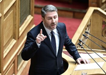 Ν. Ανδρουλάκης: «Eίστε επικίνδυνοι για την λογική, το δημόσιο συμφέρον και τη δημοκρατία!»