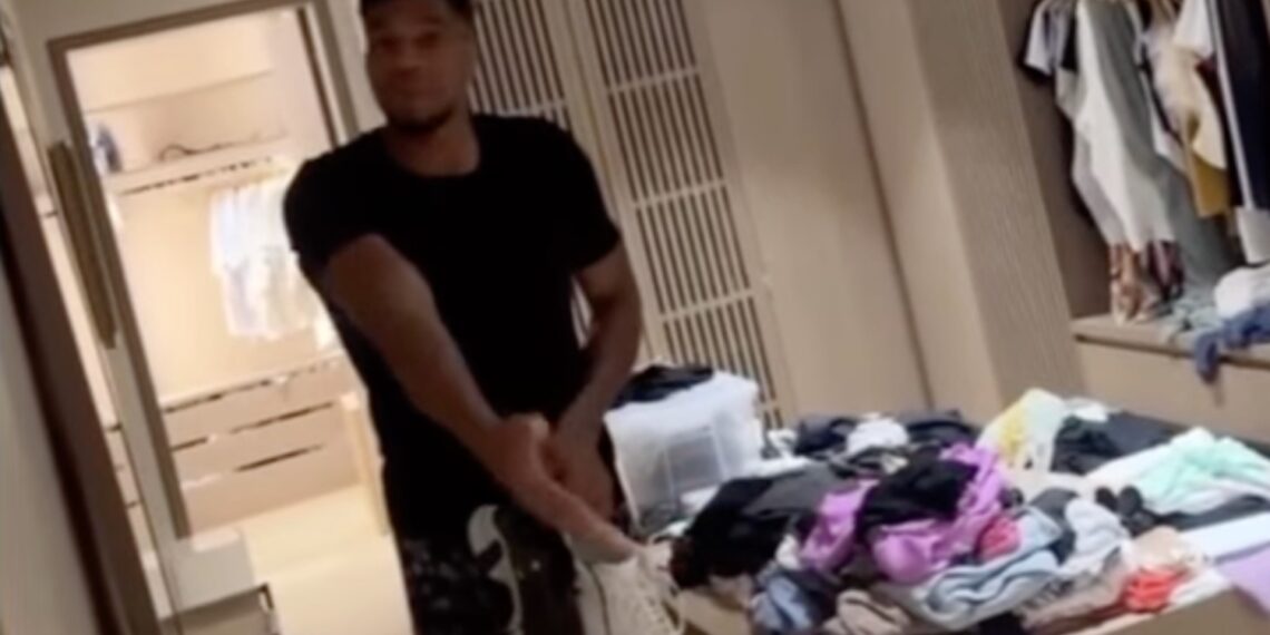 Μάχη εντός έδρας για τον Γιάννη Αντετοκούνμπο – Viral κυνηγητό με κατσαρίδα