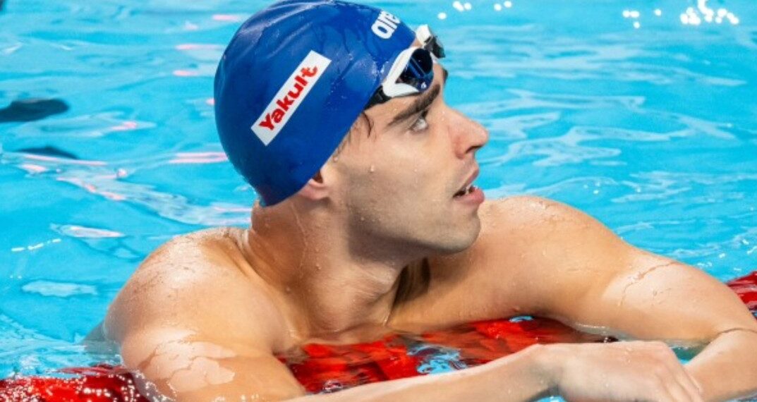 Στην 8η θέση ο Απόστολος Χρήστου στο ύπτιο!