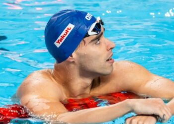 Στην 8η θέση ο Απόστολος Χρήστου στο ύπτιο!