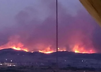 Ολονύχτια μάχη με τις φλόγες στη Άσσηρο – Ενισχύθηκαν οι δυνάμεις