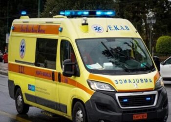 Νέοι Επιβάτες: Δύο τραυματίες, ο ένας σοβαρά σε τροχαίο με μηχανή