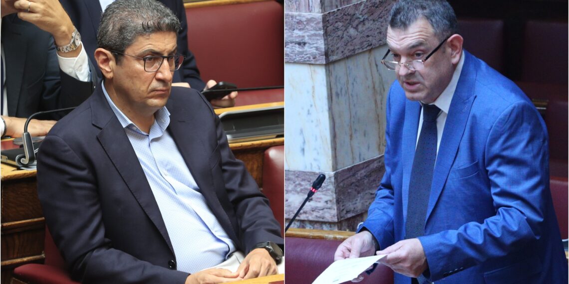 Εισήγηση για άρση ασυλίας σε Παπαδόπουλο και Αυγενάκη