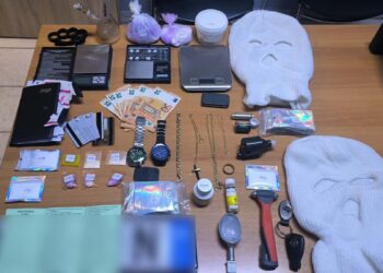 Συνελήφθη 43χρονος ναρκέμπορος κοκαΐνης στην Καλαμαριά