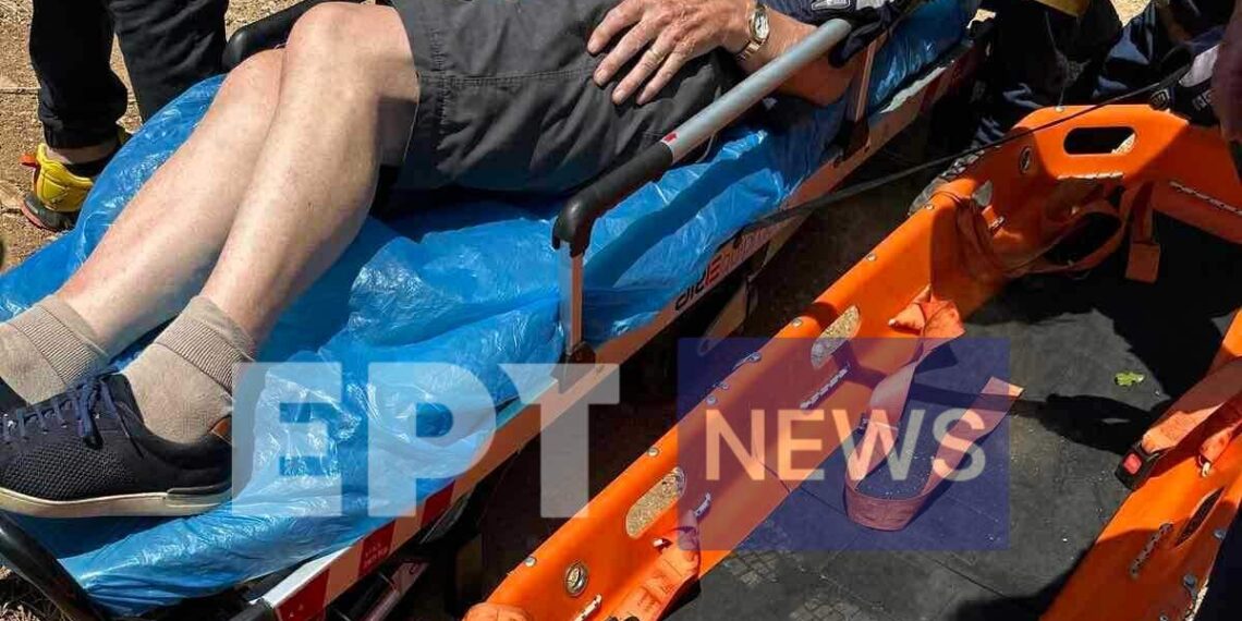 Μεσσηνία: Επιχείρηση διάσωσης ηλικιωμένου τουρίστα στο Πολυλίμνιο