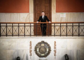 Χάρης Δούκας: «Η Ψυχή της Ευρώπης στη Βουδαπέστη»