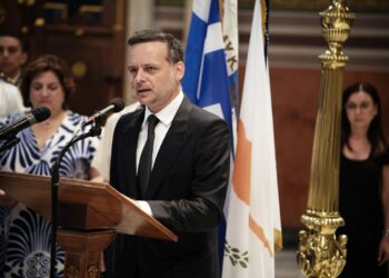 Χ. Δούκας για Κύπρο: «Δεν έχουμε εξοικειωθεί, ούτε συμβιβαστεί με την κατάφωρη καταπάτηση του Διεθνούς Δικαίου» (ΦΩΤΟ)