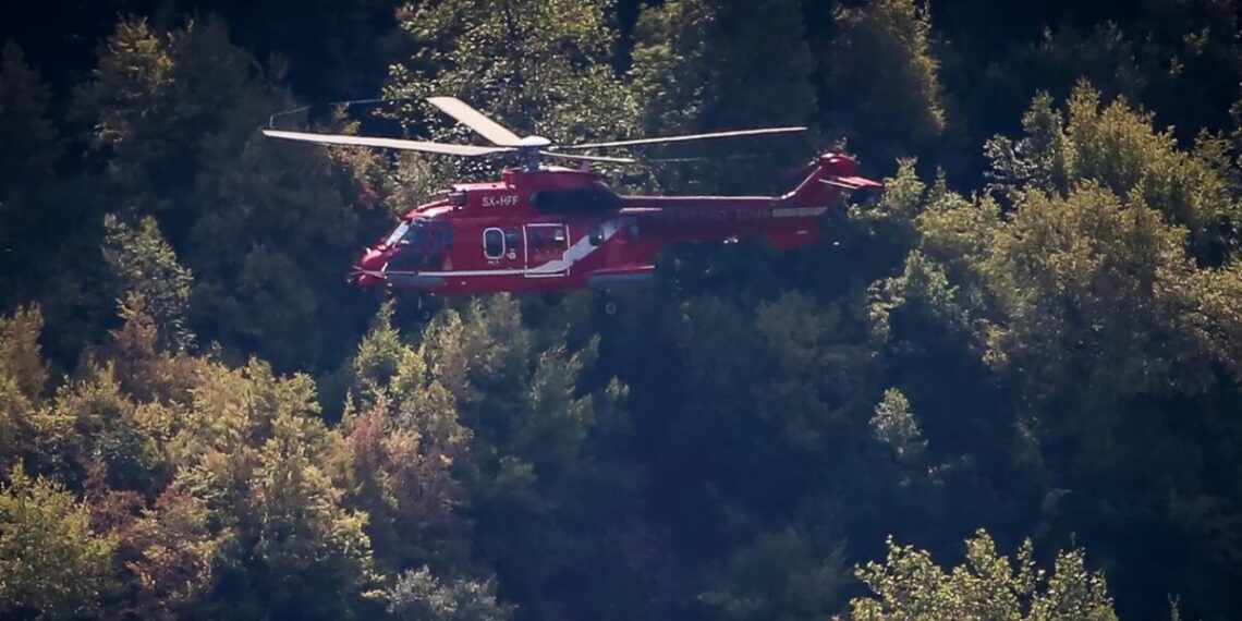 Αίσιο τέλος στην περιπέτεια αναβάτριας στον Όλυμπο