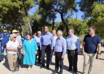 Άσκηση ετοιμότητας «ΘΥΜΕΛΗ» για την αντιμετώπιση πυρκαγιάς στο Αρχαίο Θέατρο Επιδαύρου