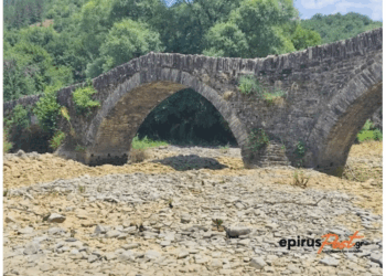 Λειψυδρία: «Στεγνώνουν» ποτάμια και λίμνες στην Ήπειρο από την απουσία βροχής και χιονιού