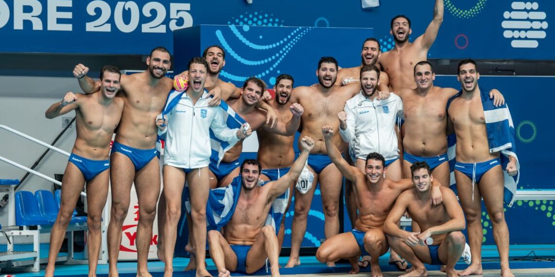 Εθνική Ομάδα πόλο Ανδρών: Συγχαρητήρια Ανδρουλάκη και Φάμελλου για την κατάκτηση του χάλκινου μεταλλίου