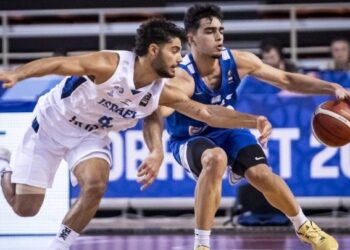 Ευρωμπάσκετ U20 : Στην 5η θέση η Eθνική Νέων Ανδρών
