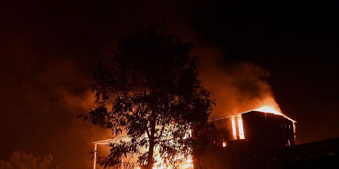 Πολύ υψηλός κίνδυνος πυρκαγιάς αύριο σε 11 περιφέρειες