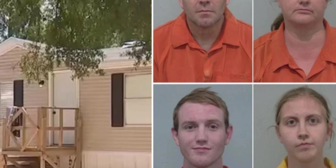 Φλόριντα: Εννέα παιδιά ζούσαν σε κλουβιά και τα τιμωρούσαν με ψεκασμούς στο πρόσωπο!