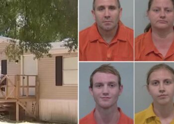 Φλόριντα: Εννέα παιδιά ζούσαν σε κλουβιά και τα τιμωρούσαν με ψεκασμούς στο πρόσωπο!