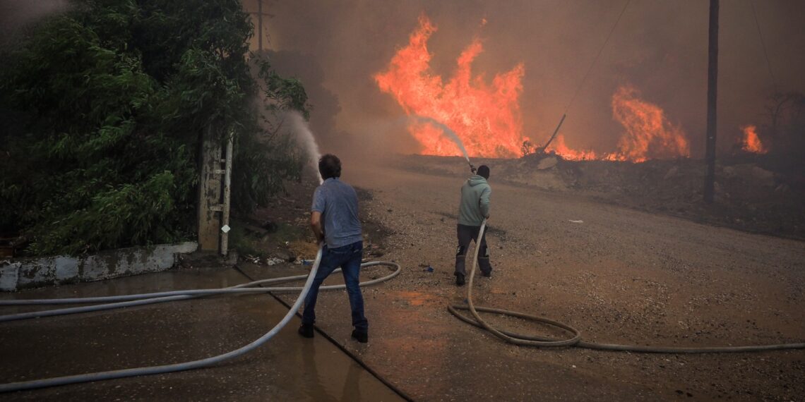 Αίτημα ευρωπαϊκής συνδρομής για τις μεγάλες πυρκαγιές από την κυβέρνηση