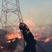 Μεγάλες φωτιές σε τέσσερις περιοχές – Συνεχή μηνύματα 112 για εκκένωση