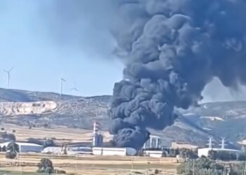 Φωτιά στην Αλεξανδρούπολη – Σηκώθηκαν 4 εναέρια μέσα (βίντεο)