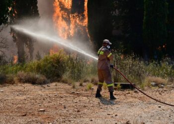 Απαγόρευση σε δασικές περιοχές λόγω υψηλού κινδύνου πυρκαγιάς