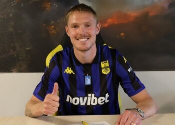 Άρης: Φρέντρικ Γιένσεν, ο όγδοος (ΦΩΤΟ)