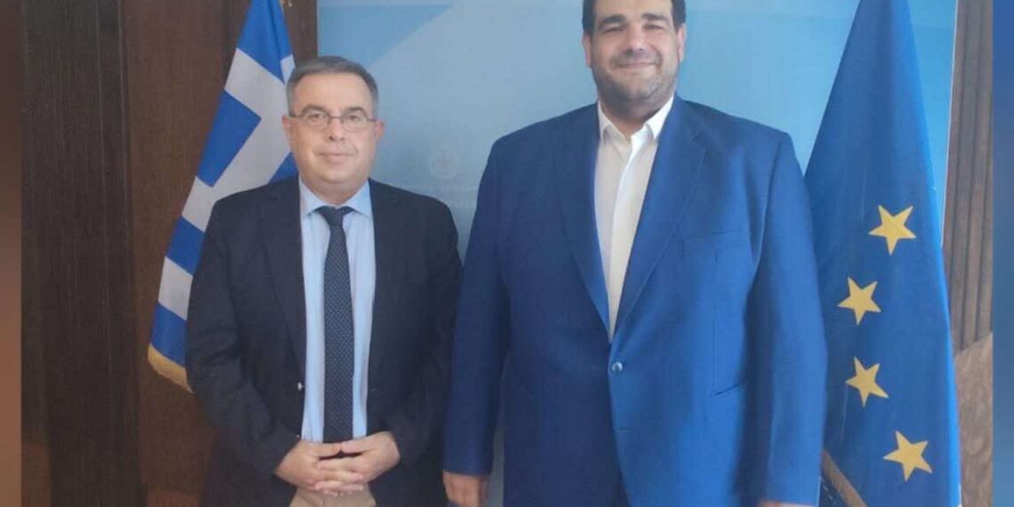 Ορκίστηκε γραμματέας Αποκεντρωμένης Διοίκησης Μακεδονίας- Θράκης ο Δημήτρης Γαλαμάτης