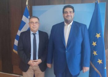 Ορκίστηκε γραμματέας Αποκεντρωμένης Διοίκησης Μακεδονίας- Θράκης ο Δημήτρης Γαλαμάτης