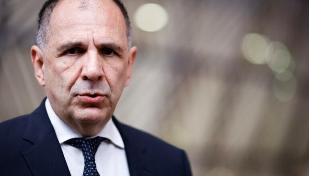 Τηλεφωνική συνομιλία του Γιώργου Γεραπετρίτη με τον Ιταλό ΥΠΕΞ