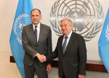 Συνάντηση Γεραπετρίτη- Γκουτέρες