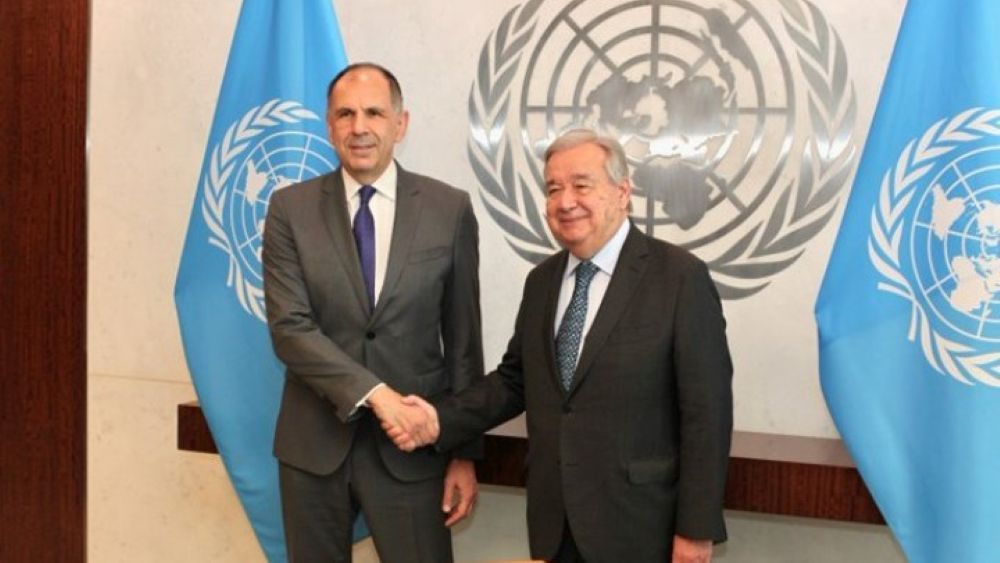 Συνάντηση Γεραπετρίτη- Γκουτέρες