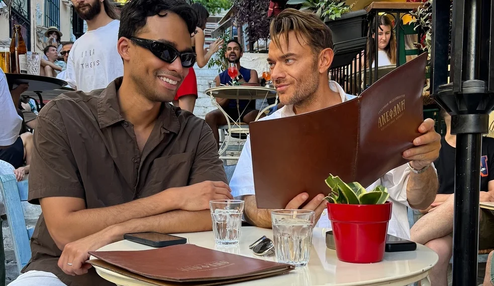 Ο Γιαννέτος γιόρτασε τον αρραβώνα του με τον σέξι σύντροφό του! (photo)