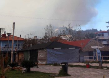 Τρεις φωτιές και μια … υπόνοια»