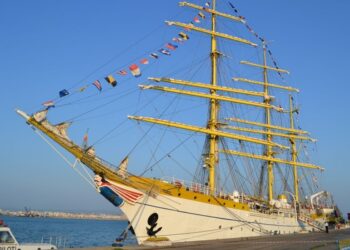Στο λιμάνι της Θεσσαλονίκης το ιστορικό ιστιοφόρο «Mircea»