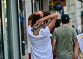 Kαύσωνας: Έκτακτα μέτρα και αύριο, Πέμπτη 24 Ιουλίου