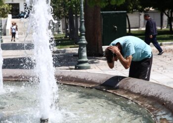 Ισχυρό κύμα καύσωνα στην Ελλάδα και τα Βαλκάνια