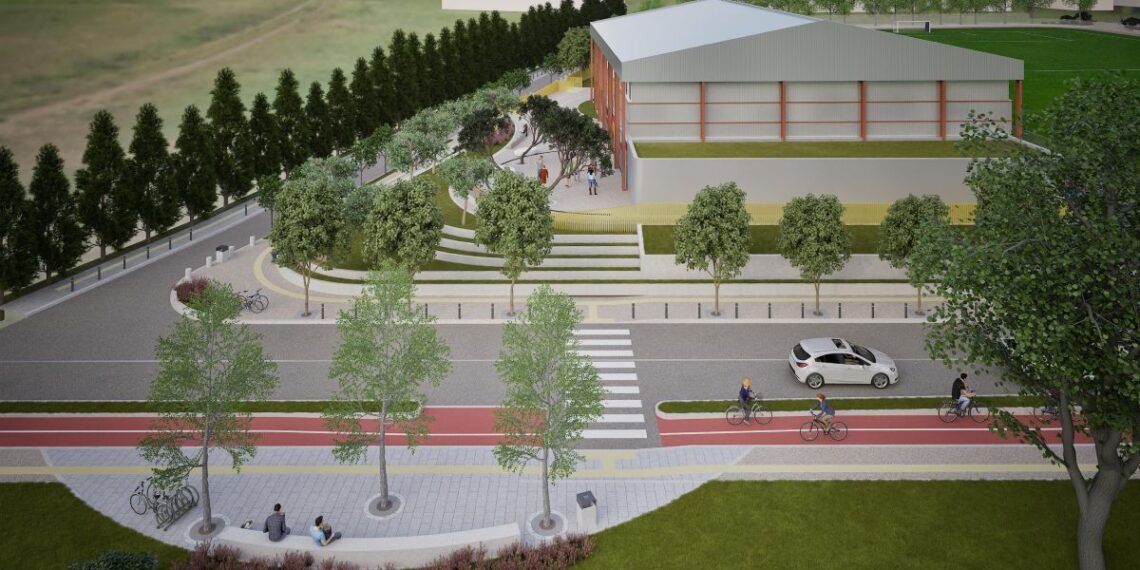 Έργα αστικής ανάπλασης στην ανατολική Καλαμαριά (ΦΩΤΟ+μακέτες)